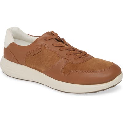 Ecco Soft 7 Runner Classic Sneaker, Brown
