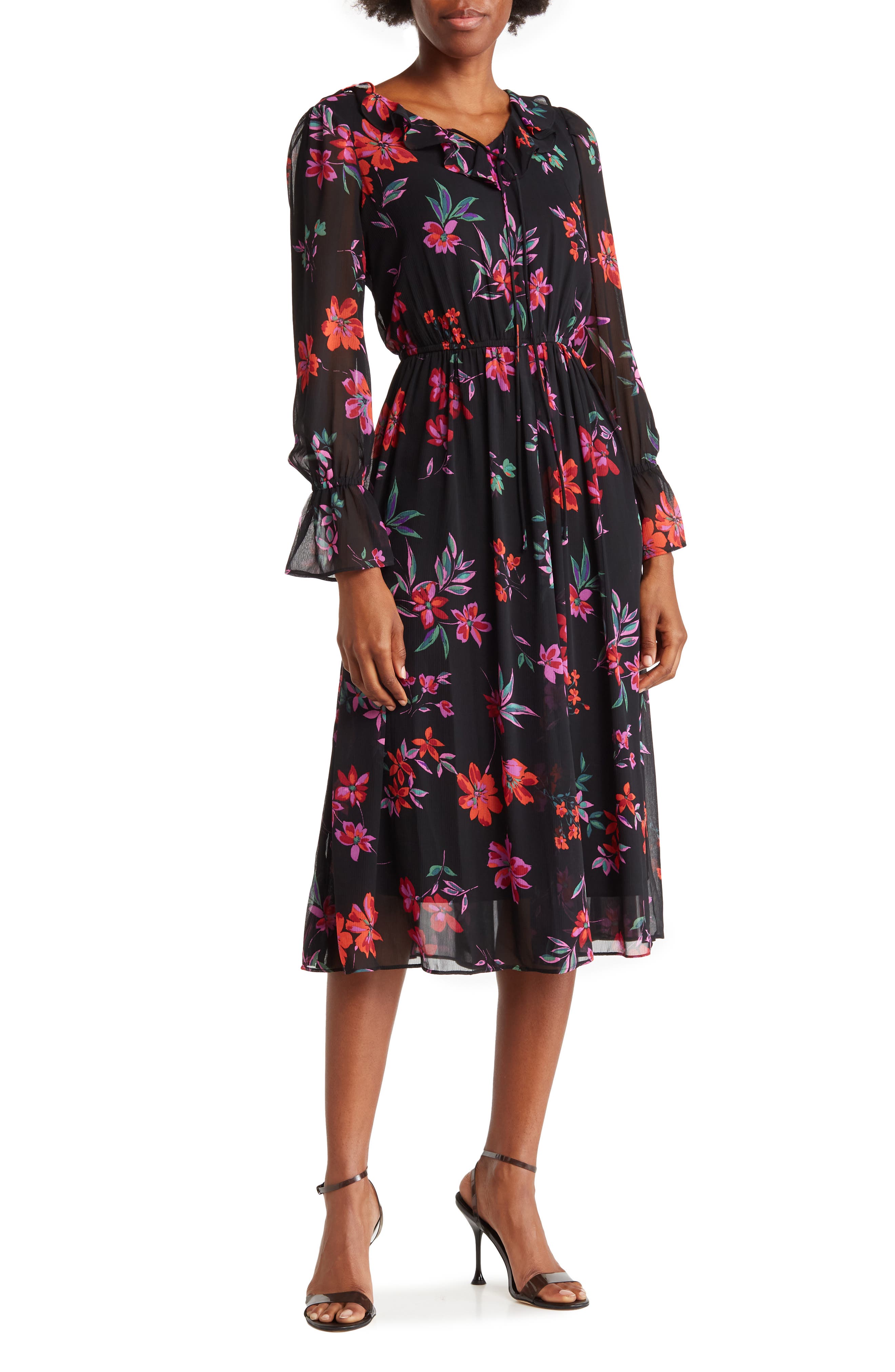 Calvin Klein Floral Dresses | Nordstrom 