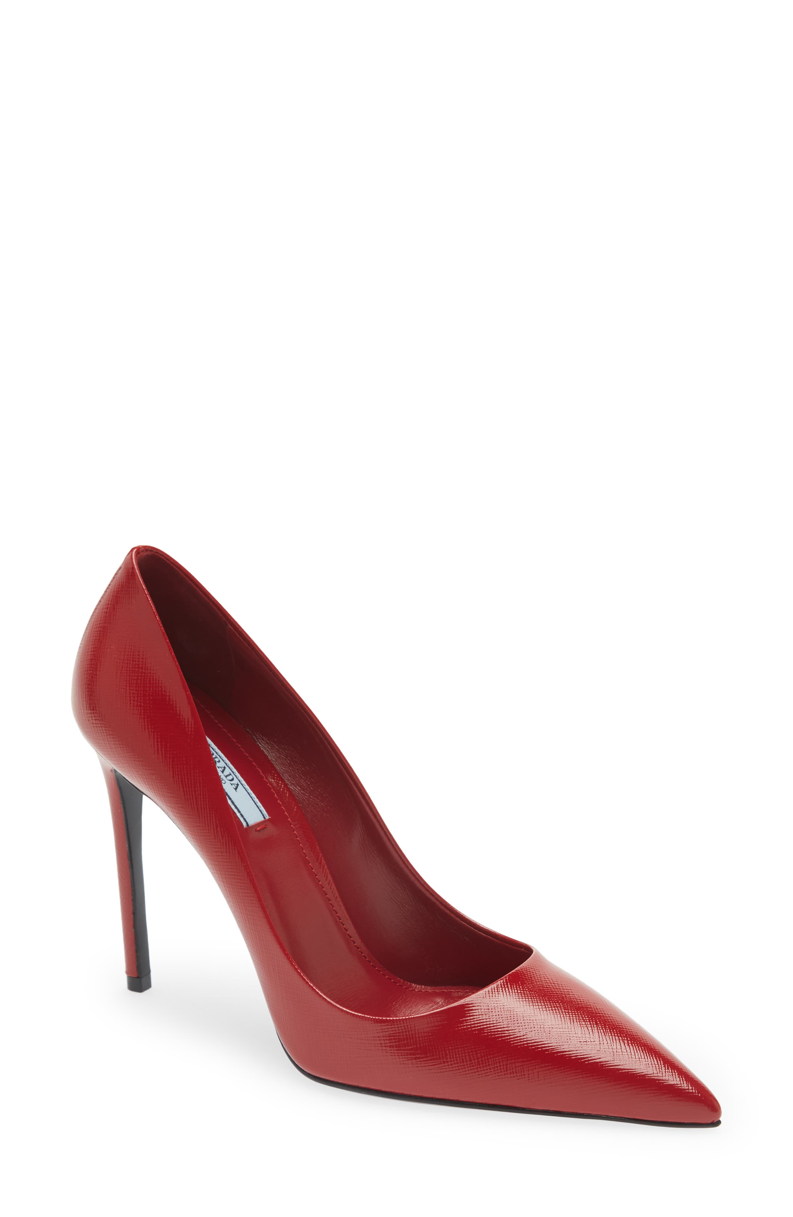 nordstrom red pumps