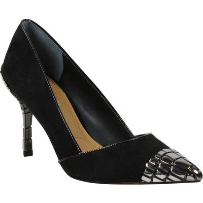 J. Renee Charleesa Pointed Toe Pump B - Black