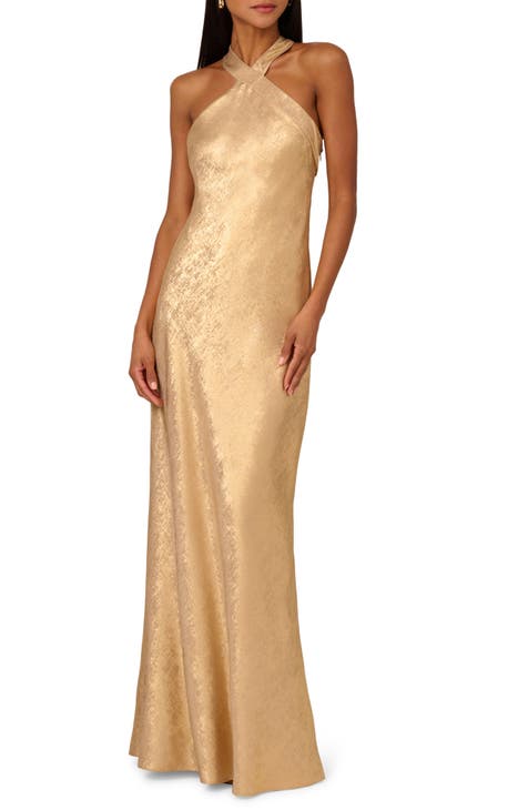 Women s Metallic Formal Dresses Evening Gowns Nordstrom