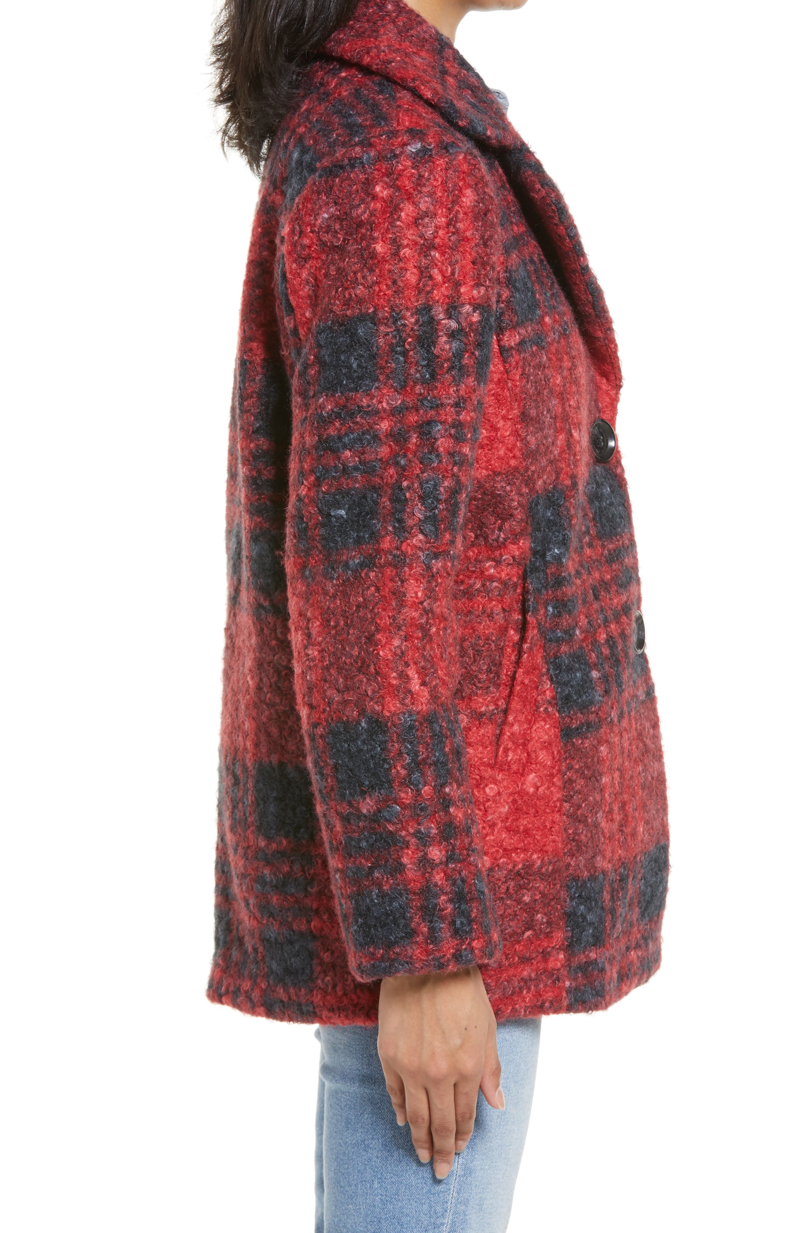 sam edelman plaid coat