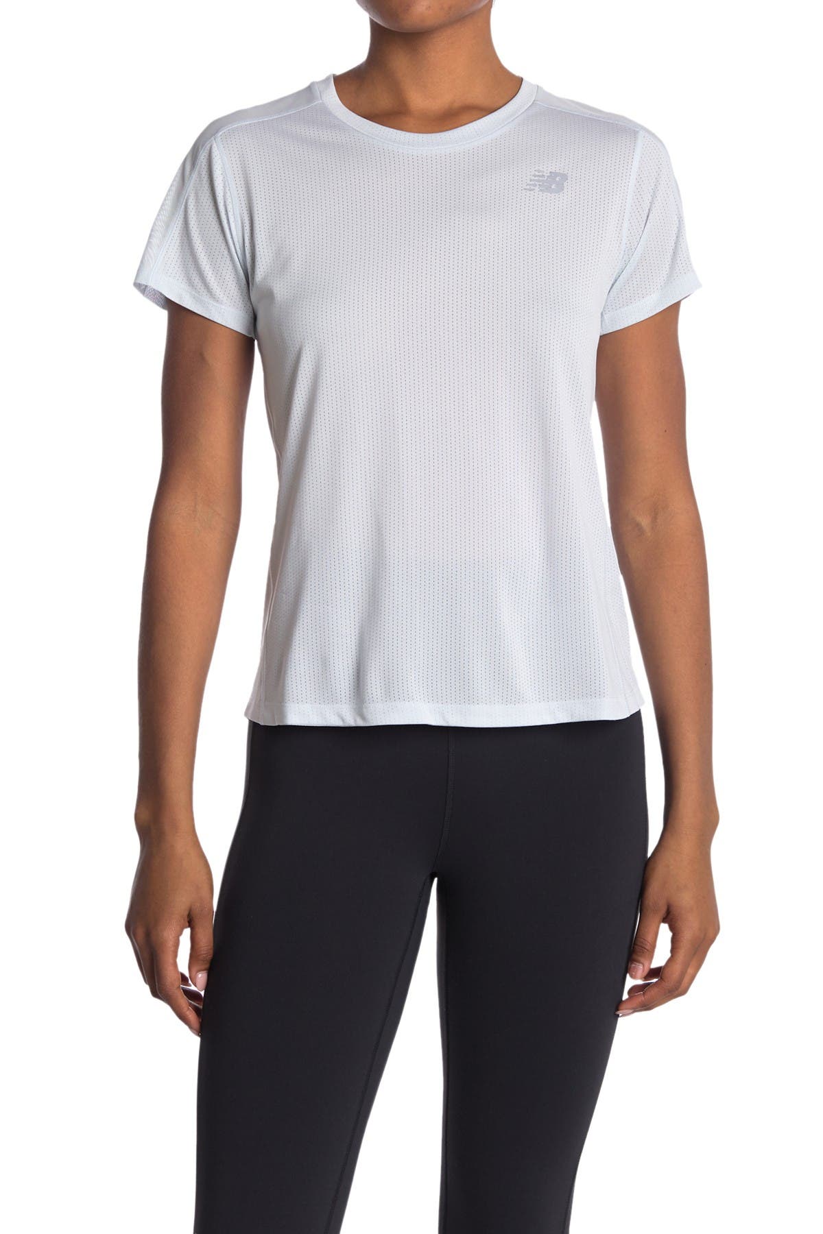 impact run short sleeve