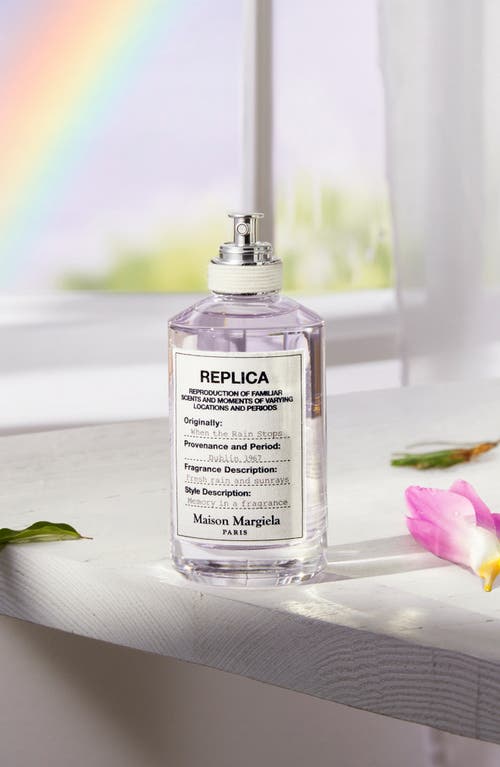 MAISON MARGIELA MAISON MARGIELA REPLICA WHEN RAIN STOPS EAU DE TOILETTE 