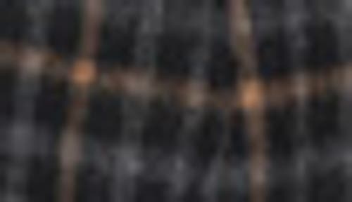 Hickey Freeman Cashmere Gingham Windowpane Scarf In Black/grey