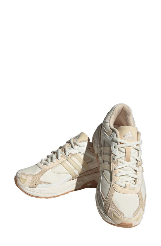 Shop Adidas Originals Response Cl Sneaker In Off White/ Sand Strata/ Gum 3