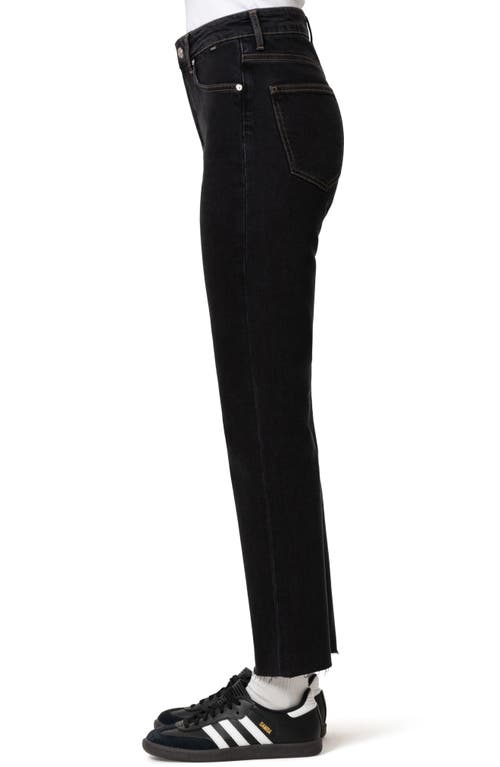 Shop Mavi Jeans New York High Waist Straight Leg Jeans In Deep Smoke Classic Blue