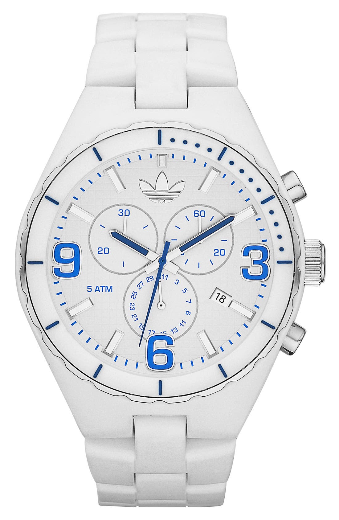 adidas chronograph watch