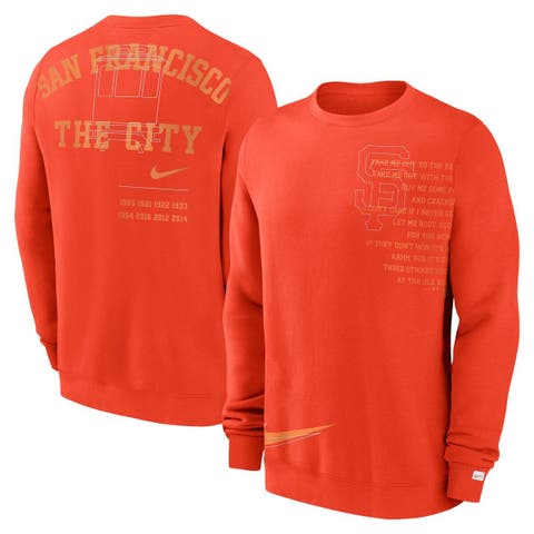Men Crewneck Orange for | Sweatshirts Nordstrom