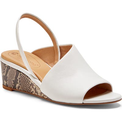 Cc Corso Como Ritah Slingback Sandal, White