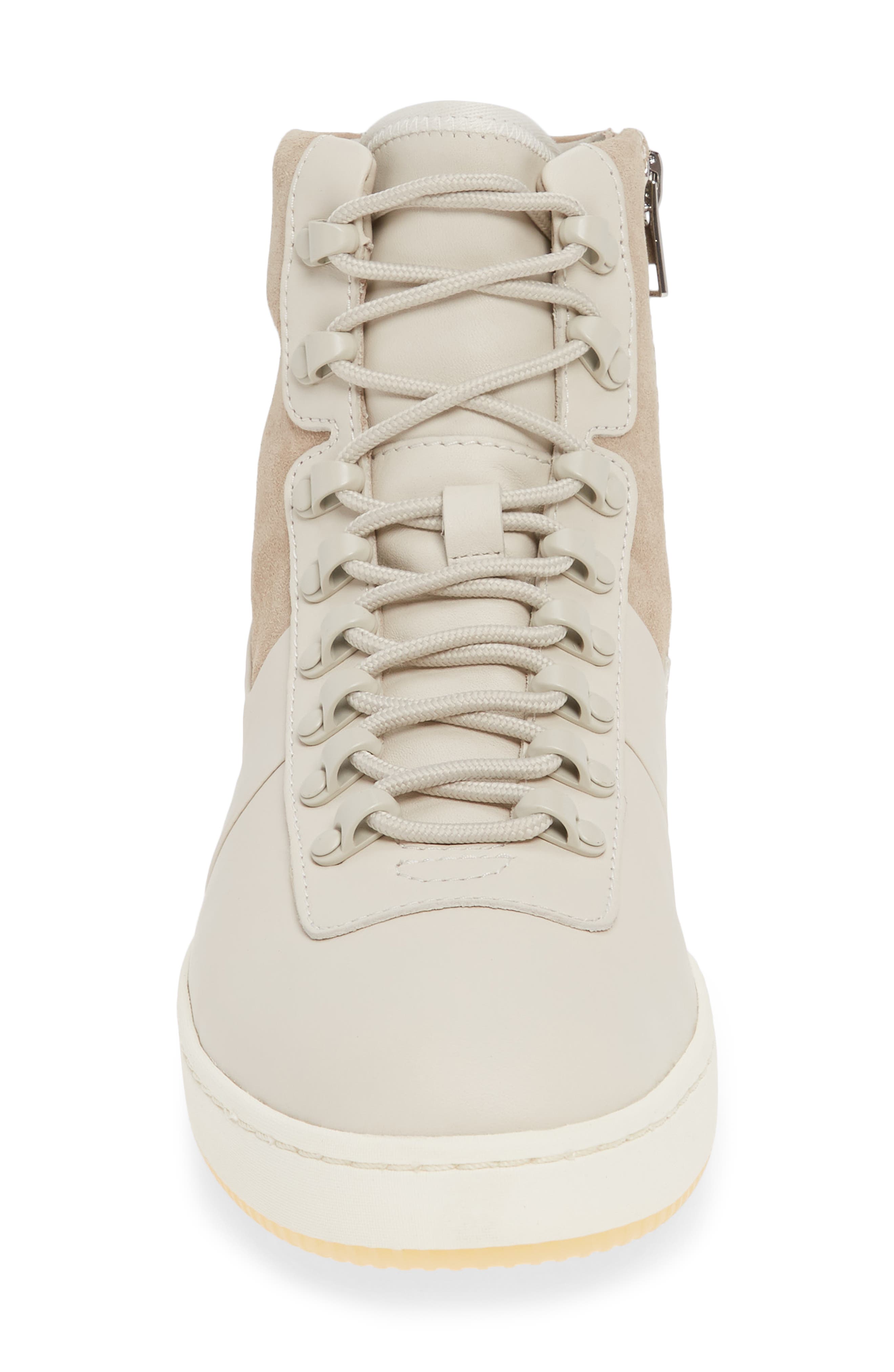 vince rowan high top sneakers