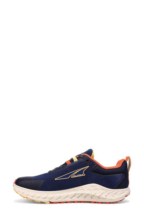 Altra Outroad 2 Colour-block Sneakers In Navy