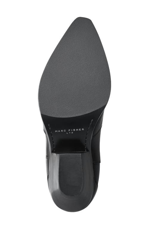 Marc Fisher Ltd Ander Knee High Boot In Black
