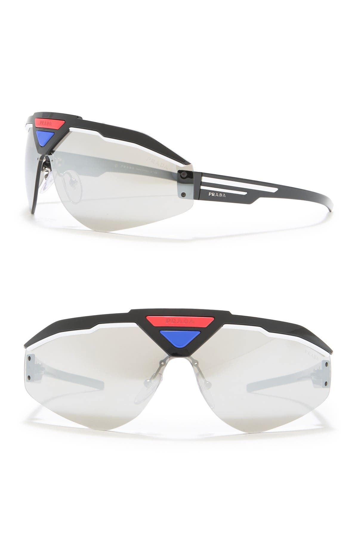 prada shield sunglasses