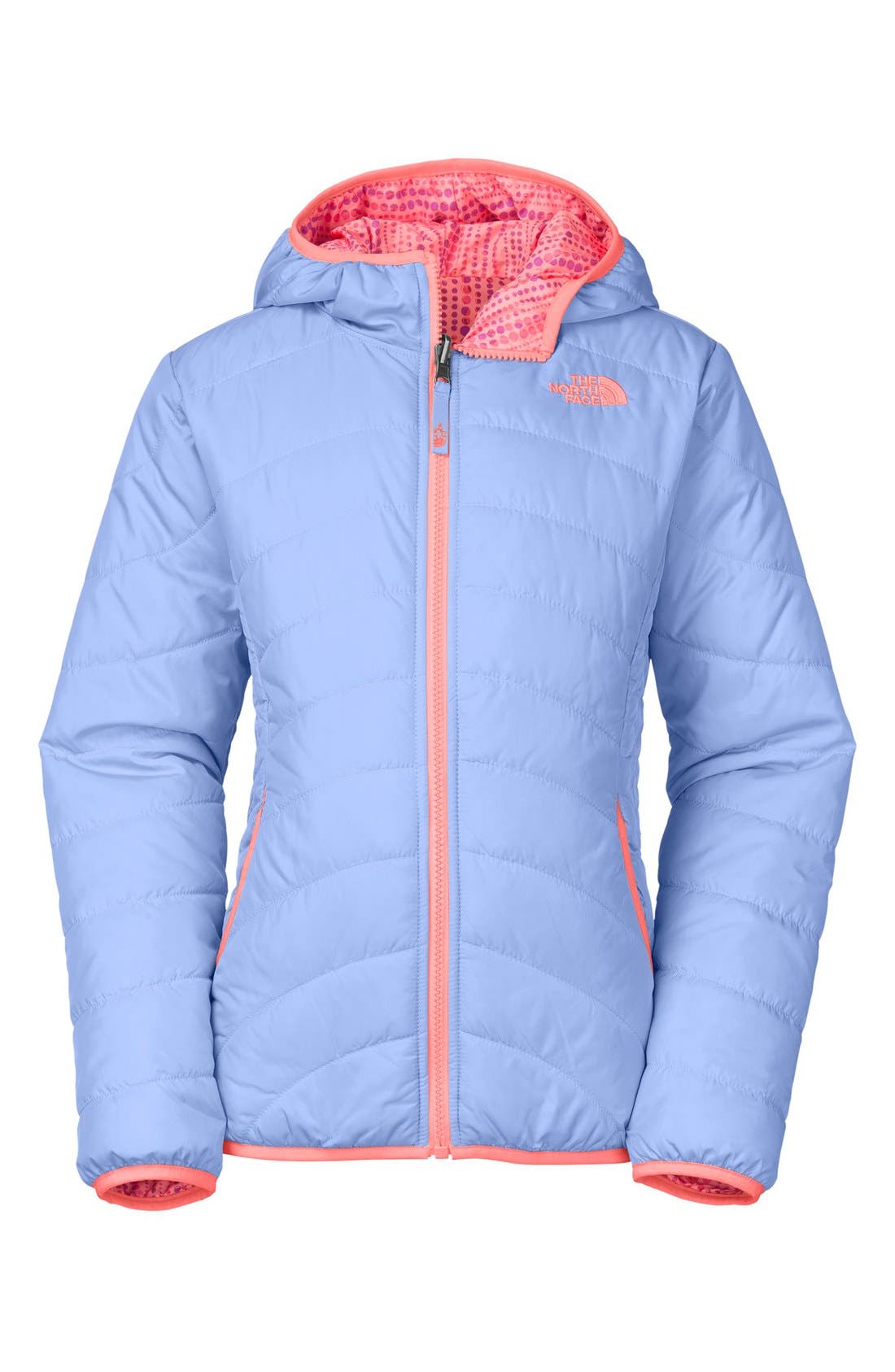 the north face junior perrito reversible jacket