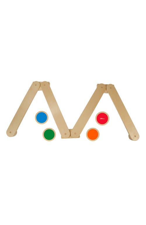 Little Partners Kids' Learn 'N' Balance Wooden Play Set in Natural at Nordstrom