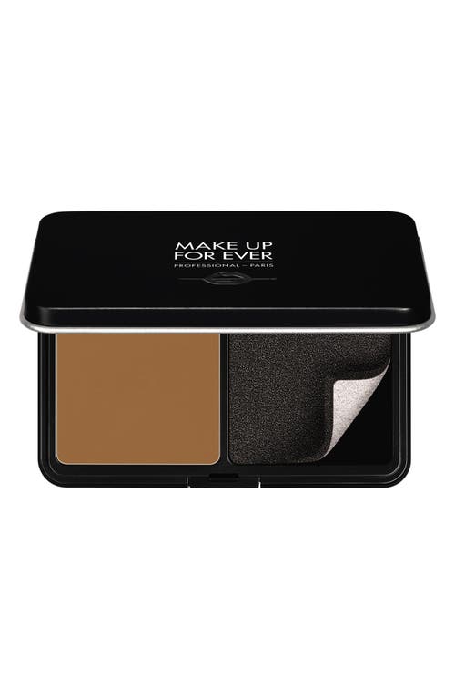 EAN 3548752129978 product image for MAKE UP FOR EVER Matte Velvet Skin Blurring Powder Foundation in Y535-Chestnut a | upcitemdb.com