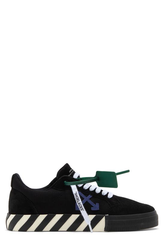 Shop Off-white Vulcanized Low Top Sneaker In Black