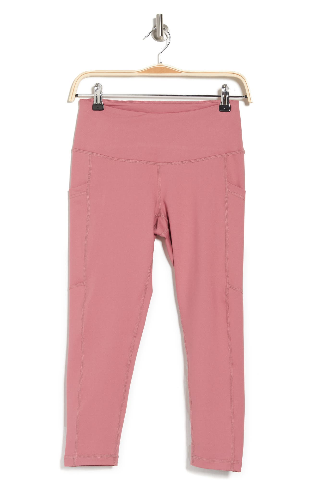 Z By Zella High Waist Daily Pocket Crop 