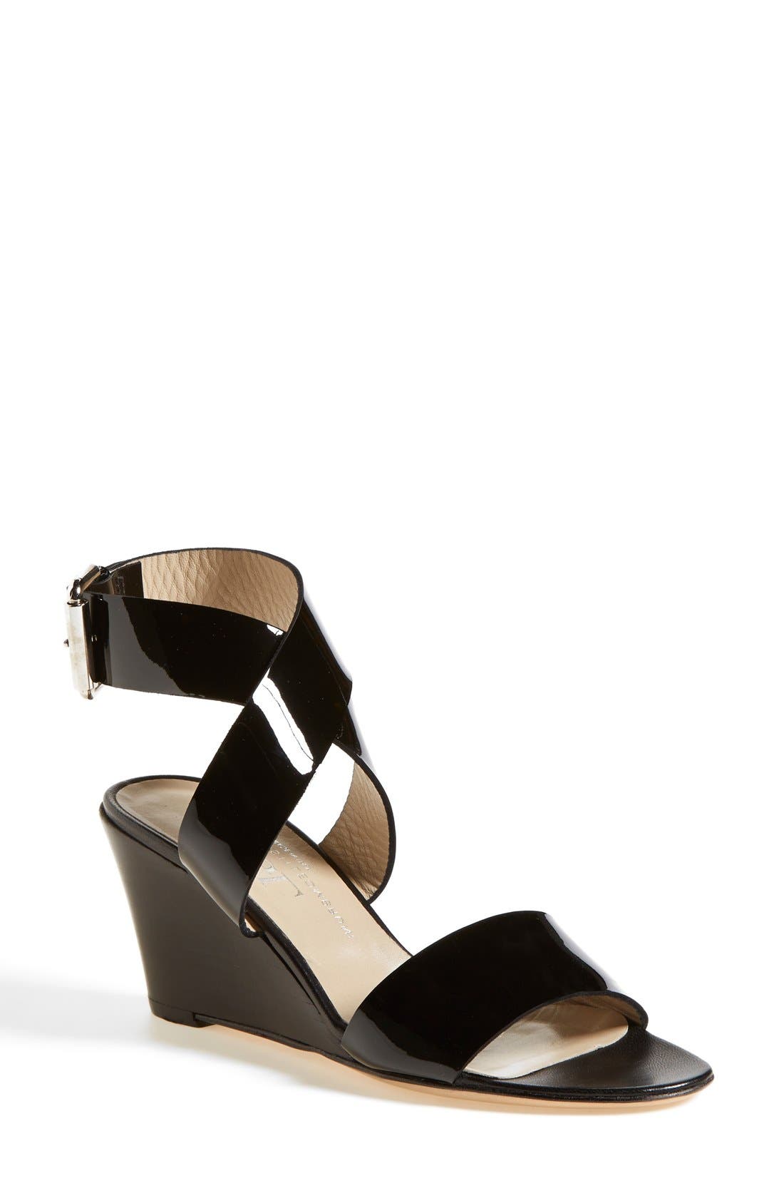 AGL Ankle Wrap Wedge Sandal (Women) Nordstrom