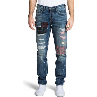 Prps Le Sabre Slim Fit Jeans, Blue