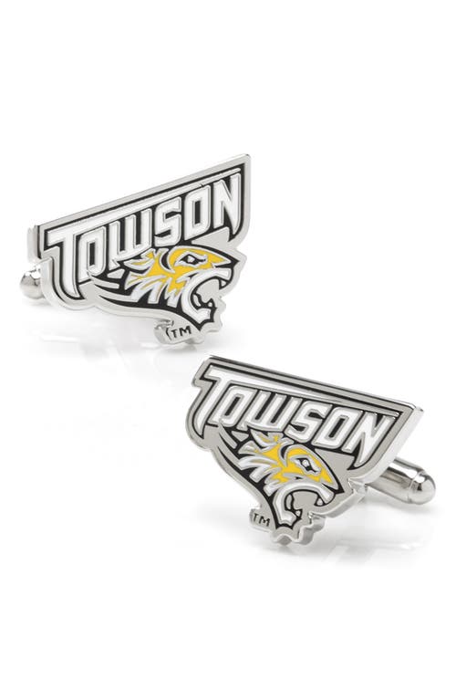 Cufflinks, Inc. NCAA Collegiate Towson University Tigers Cuff Links in Towson University Tigars at Nordstrom