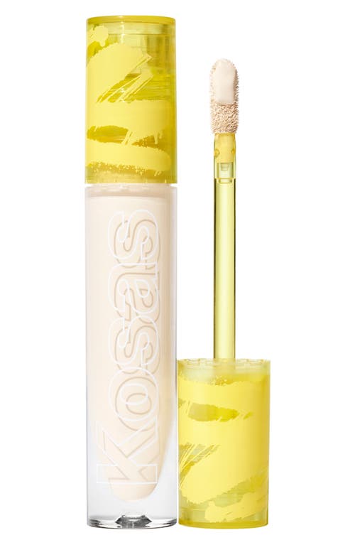 Kosas Revealer Super Creamy + Brightening Concealer with Caffeine and Hyaluronic Acid in Tone .5 N