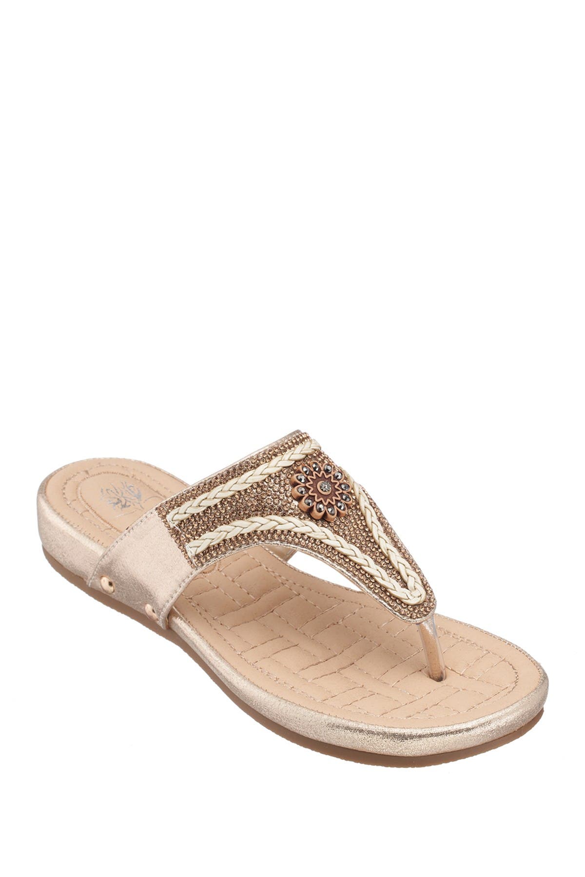 GC SHOES COLLEEN THONG SANDAL,194723032490