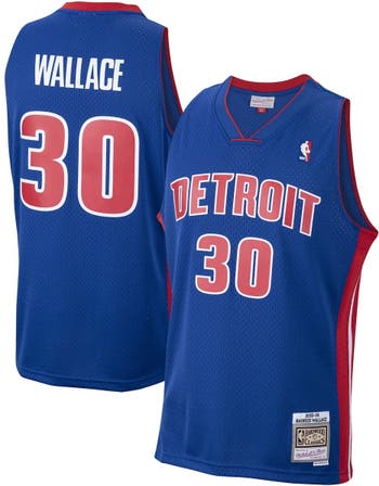 Lids Rasheed Wallace Detroit Pistons Mitchell & Ness Youth 2003/04