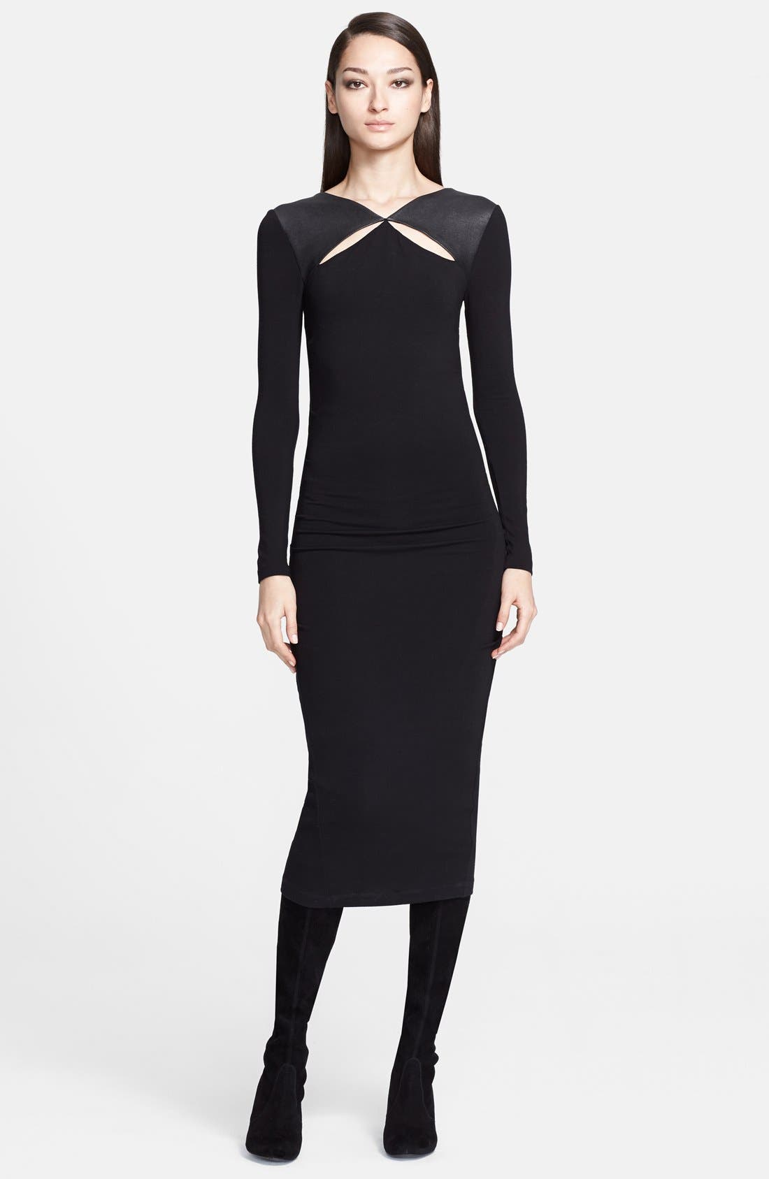 donna karan jersey dress