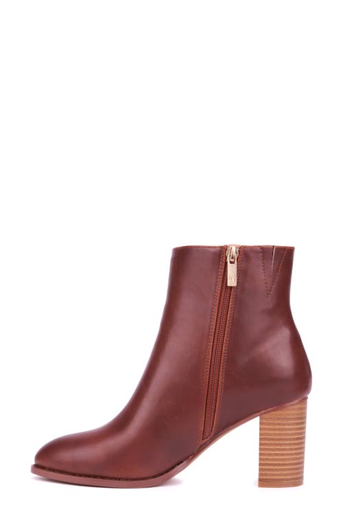NEW YORK AND COMPANY NEW YORK AND COMPANY JADYN SIDE ZIP ANKLE BOOTIE 