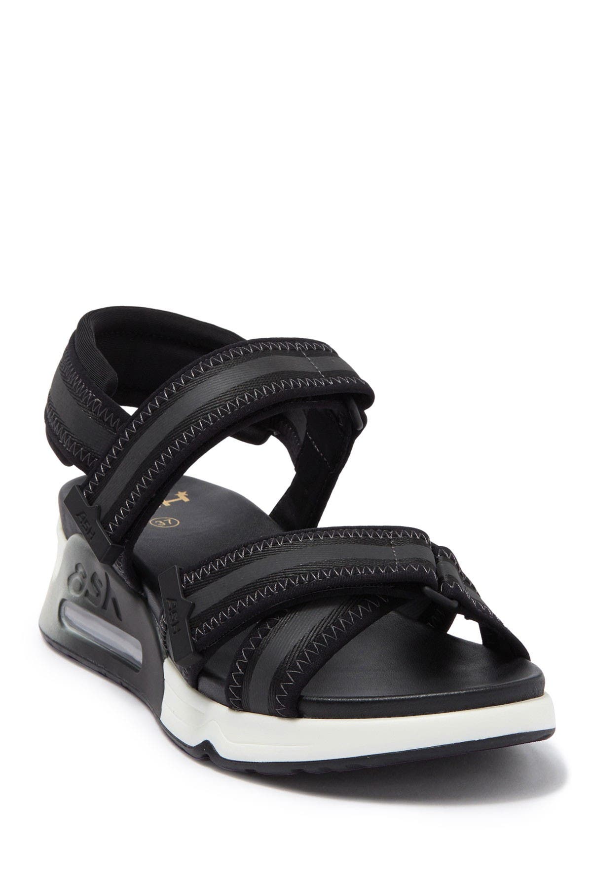 nordstrom rack black sandals