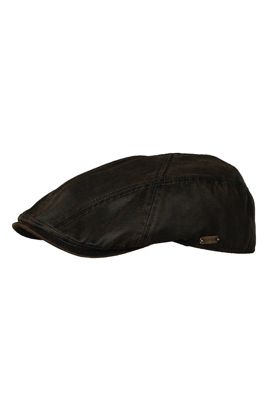 Stetson Weathered Driving Cap Nordstrom