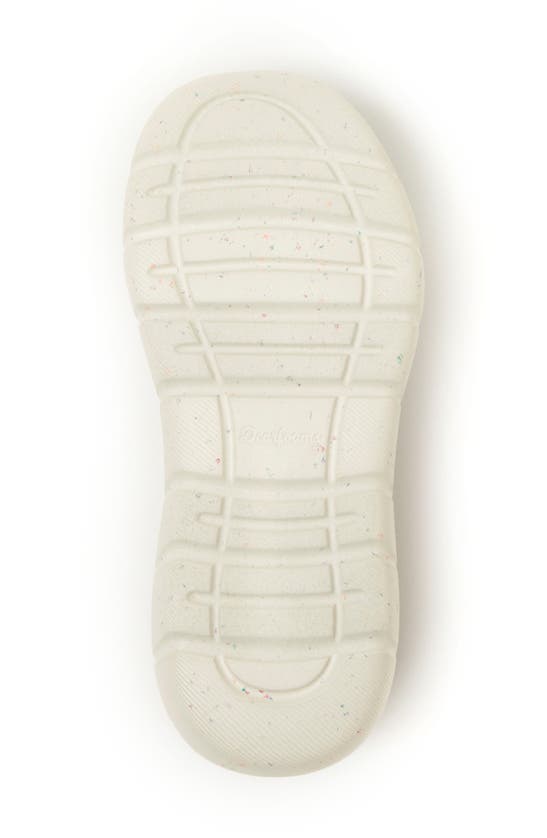 Dearfoams Women's Crimson Regrind Lightweight Slip-on With Energy Return Technology In Fig