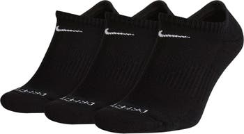 Nike Dri-FIT 6-Pack Everyday Plus Cushioned Low Socks