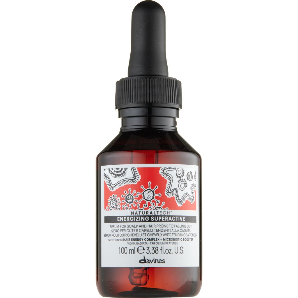 Davines Energizing Seasonal Superactive Hair Serum In No Color