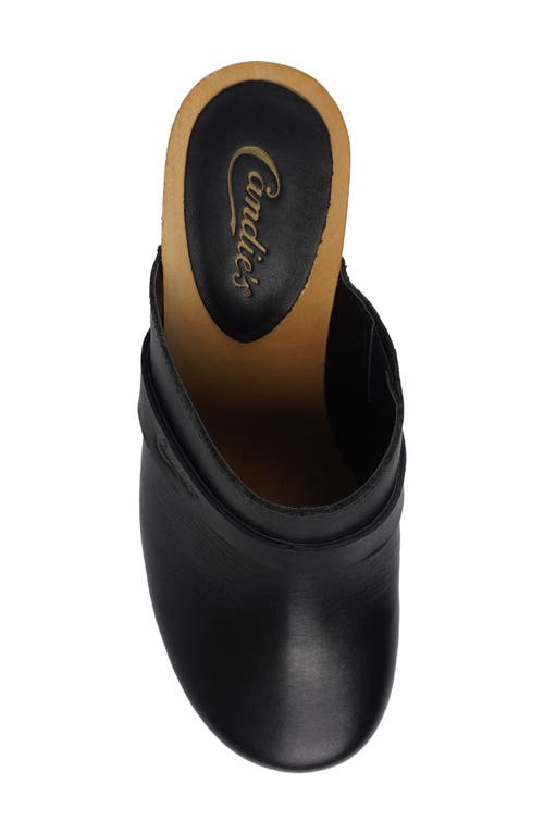 Candies Candie's Blaze Platform Clog In Black