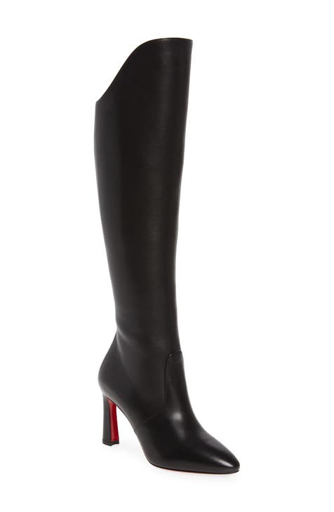 Women's Louboutin Boots Nordstrom