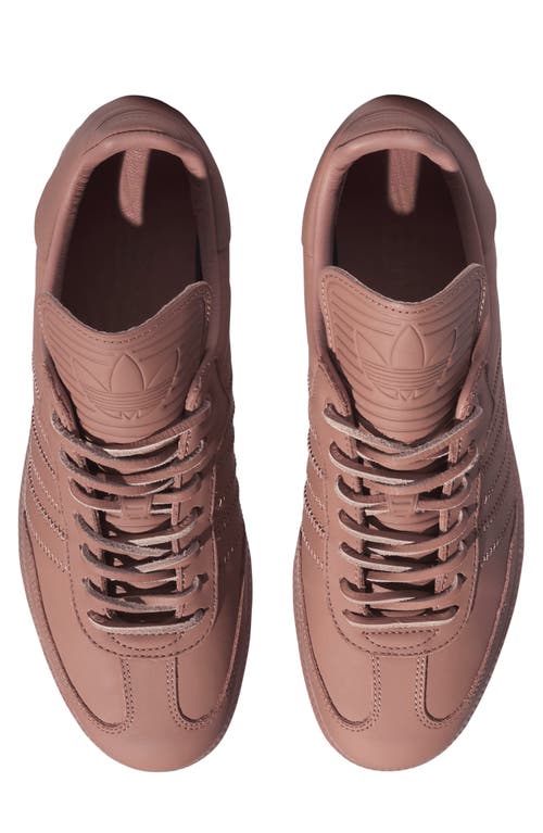 Adidas Originals Adidas Humanrace Samba Low Top Sneaker In Clay Strata/clay Strata