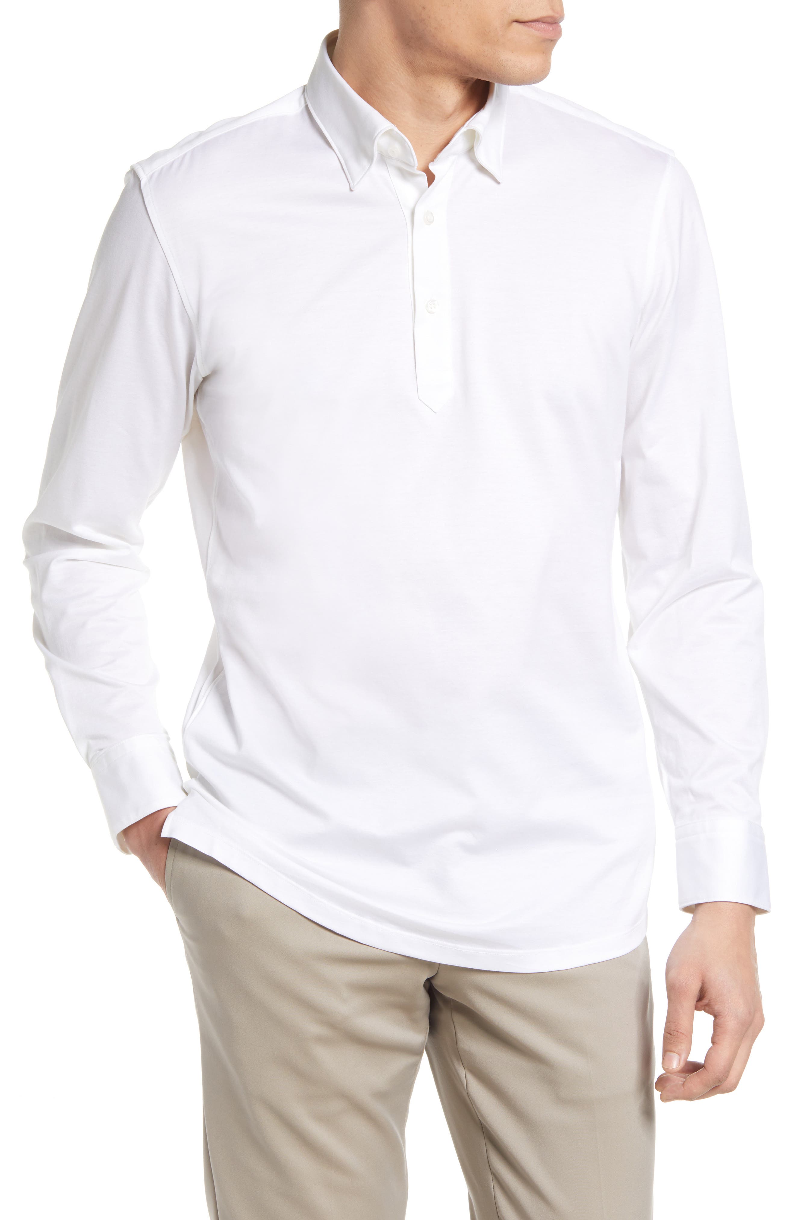 Fashion Formal Shirts Long Sleeve Shirts Hugo Boss Long Sleeve Shirt lilac casual look 