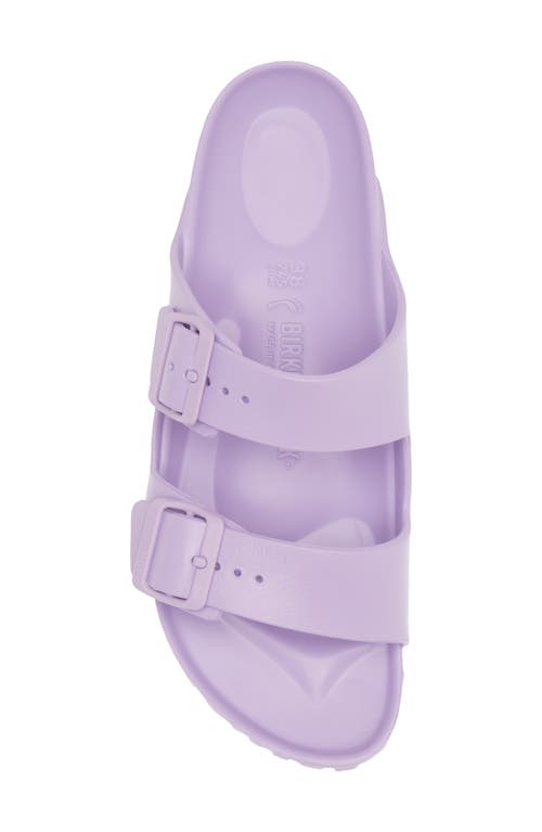 Shop Birkenstock Arizona Waterproof Slide Sandal In Crocus