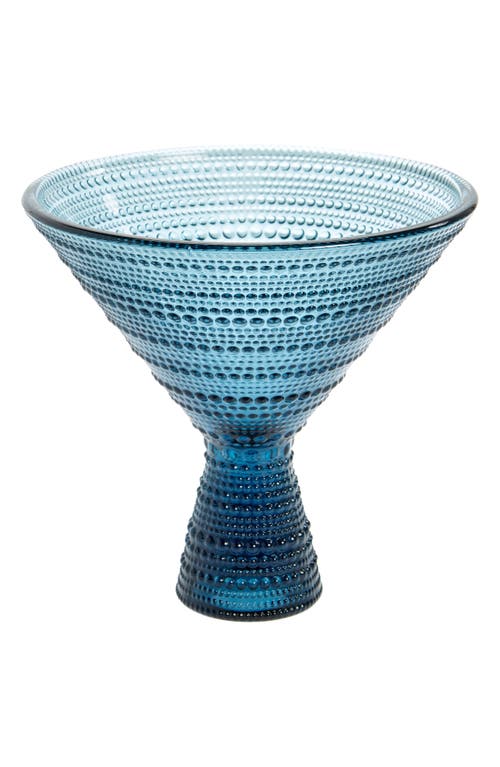 Fortessa Jupiter Set of 4 Martini Glasses in Blue at Nordstrom