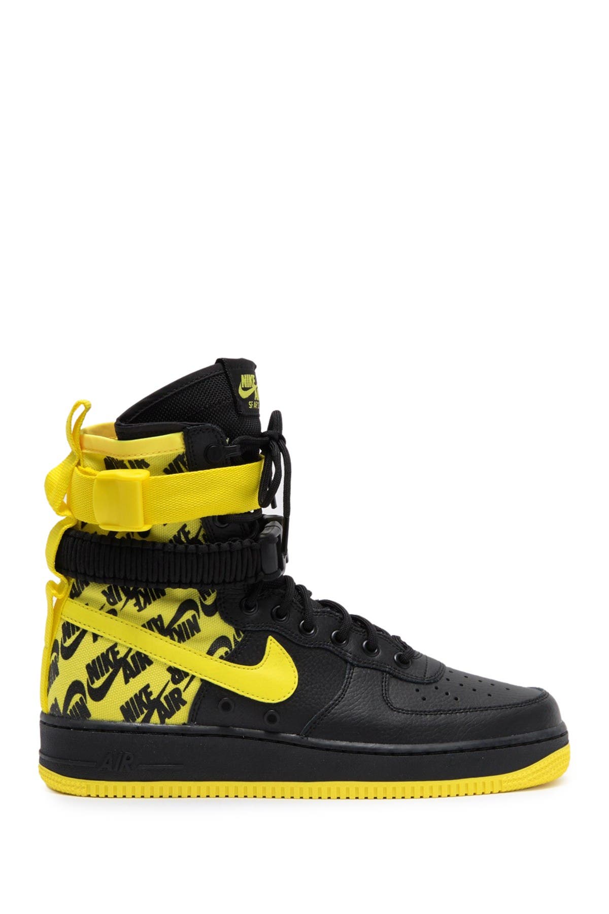 af1 high top black
