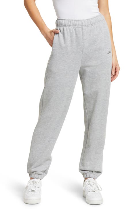 ALO Renown Sweatpants Grey Medium NEW