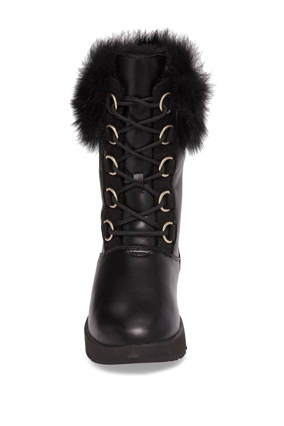 ugg aya genuine sheepskin waterproof leather boot