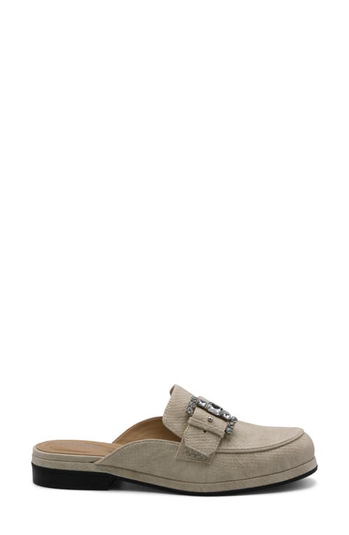 Shop Charles By Charles David Babs Loafer Mule In Ecru-sn