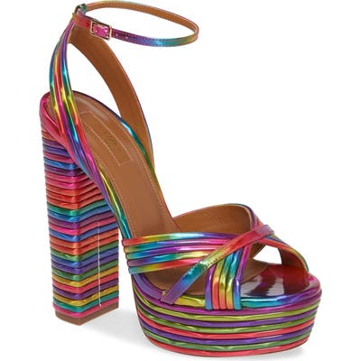 Aquazzura Sundance Platform Sandal