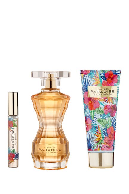 sofia vergara tempting paradise  piece gift set nordstrom rack