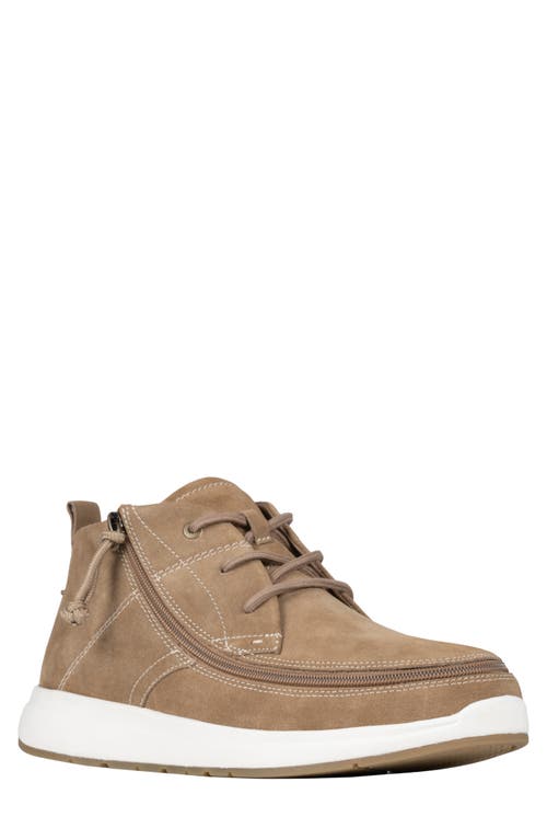 Billy Comfort Chukka Boot in Sand Suede