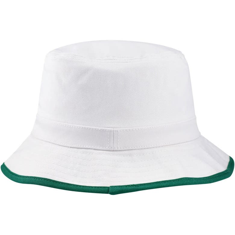 Shop Barstool Golf White Wm Phoenix Open Reversible Bucket Hat